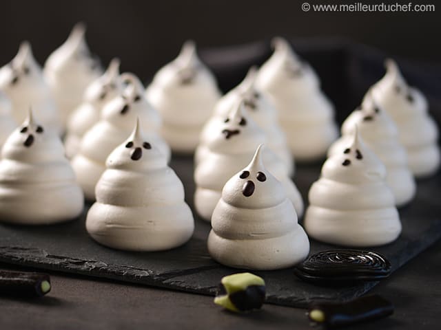 Meringue fantôme