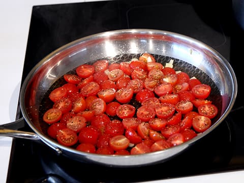 Fettucce aux tomates et aux câpres au sel de Sicile - 2