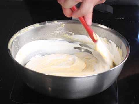 Feuilleté d'asperges, sauce mousseline - 41