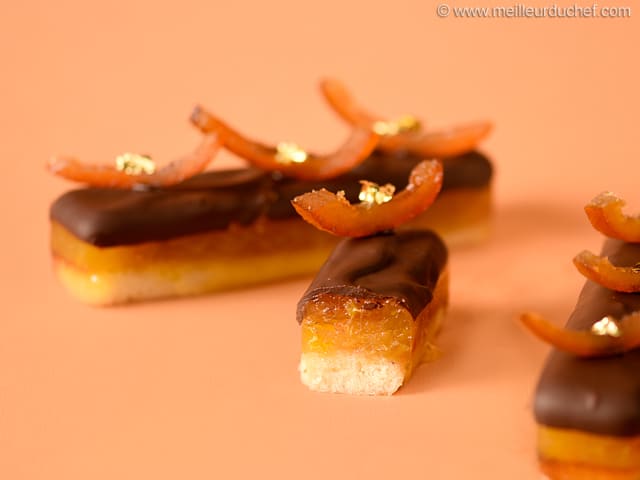 Orangettes au chocolat - Recette de cuisine illustrée - Meilleur