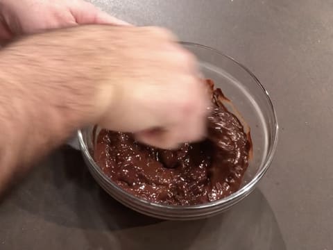 Fingers orange & chocolat noir - Fiche recette illustrée