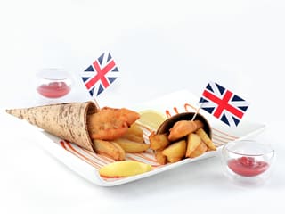 Fish and chips