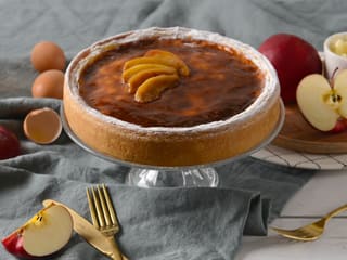 Flan normand aux pommes