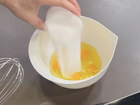 Flan aux oeufs - 12