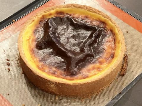 Flan à tarte - Cadres de pâtisserie - Cercles à pâtisserie