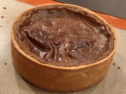 Flan pâtissier au praliné - 40