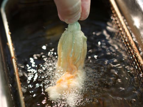 Tempura de fleurs de courgette - 5