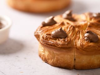 Fleur de noisette au praliné et Gianduja