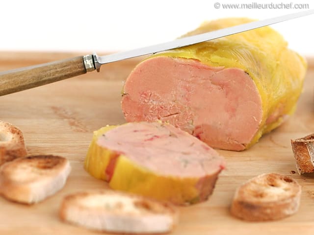 Foie Gras Cuit A Basse Temperature Recette De Cuisine Avec