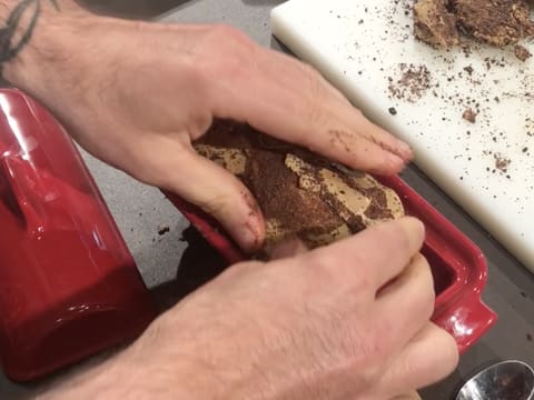 Terrine de foie gras au chocolat - Fiche recette avec photos - Meilleur du  Chef