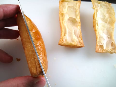 Feuilleté de foie gras truffé - 26