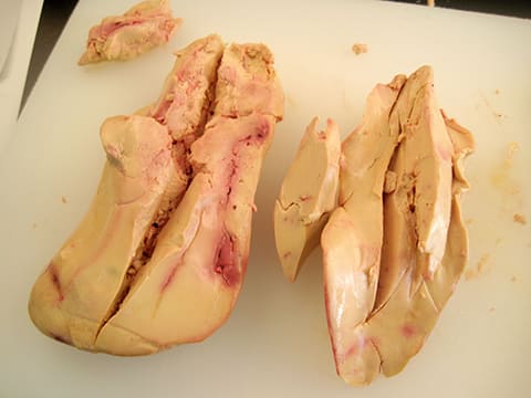 Foie gras aux figues cuit au torchon - 4