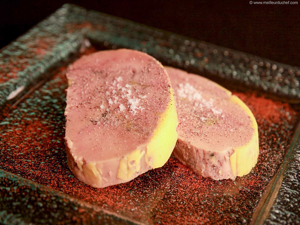Kit Réussir son foie gras terrine silicone et presse livre