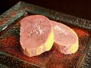 Foie gras au torchon cuit au micro-ondes