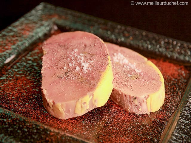 Foie gras au torchon cuit au micro-ondes