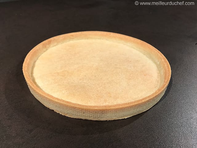 Fonçage parfait d'un cercle à tarte