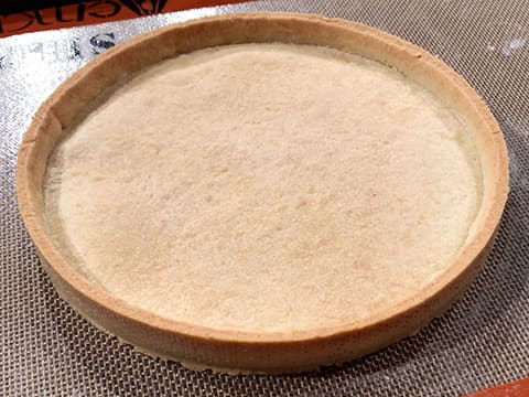 Fonçage parfait d'un cercle à tarte - 42