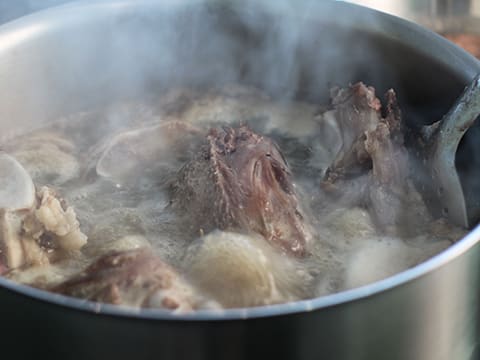 Fond blanc de veau - 10