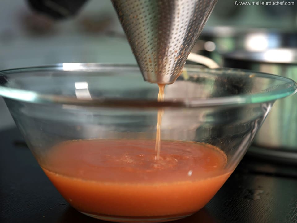 Recette Fond de sauce - Meilleur du Chef