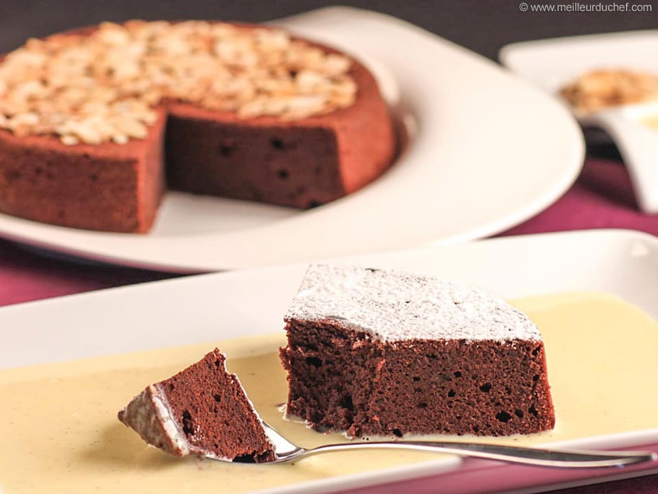 Le «plus meilleur» gâteau au chocolat - 5 ingredients 15 minutes