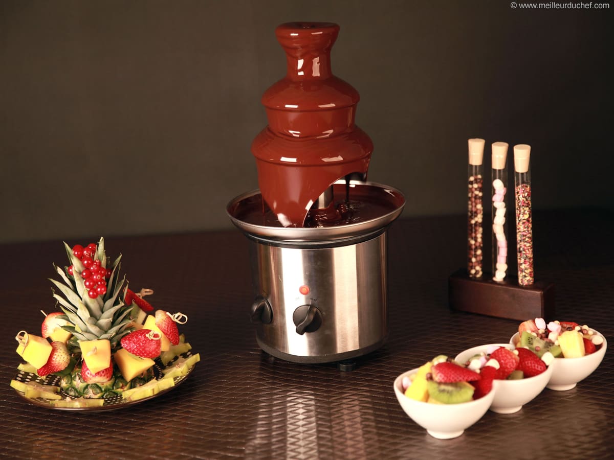Fondue au chocolat Recette de cuisine Meilleur du Chef