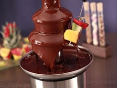 Fondue au chocolat