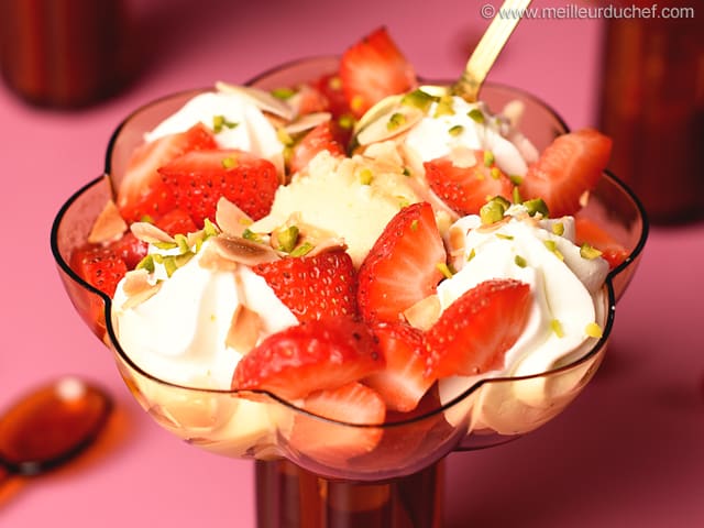 Fraises Melba