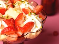 Fraises Melba