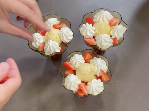 Fraises Melba - 36