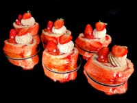 Fraisier extra-moelleux