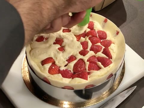 Fraisier sans gluten - 66