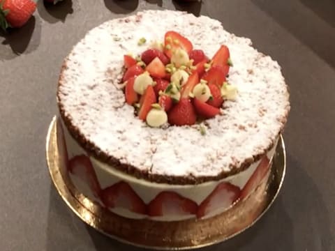 Fraisier sans gluten - 77