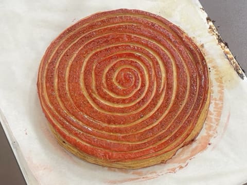 Galette des rois pistache-framboise - 147