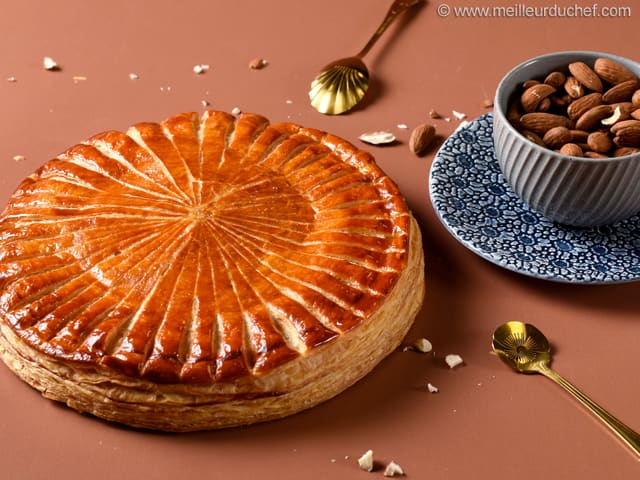 Galette des rois pomme-vanille