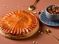 Galette des rois pomme-vanille