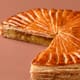 Galette des rois pomme-vanille