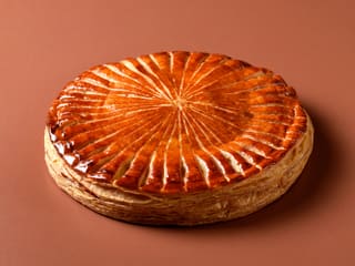 Galette des rois pomme-vanille