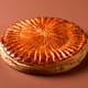 Galette des rois pomme-vanille