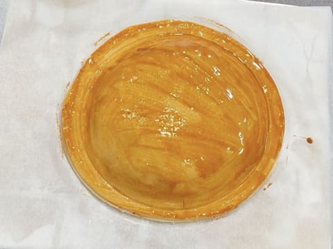 Galette des rois pomme-vanille - 126