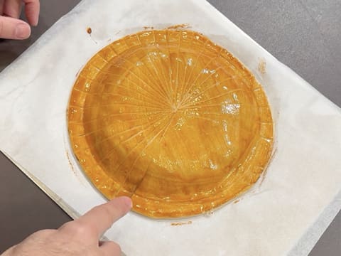 Galette des rois pomme-vanille - 127