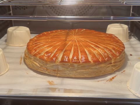 Galette des rois pomme-vanille - 132