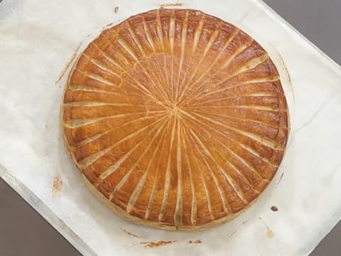 Galette des rois pomme-vanille - 133