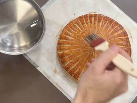 Galette des rois pomme-vanille - 134