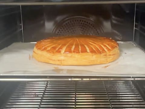 Galette des rois pomme-vanille - 135