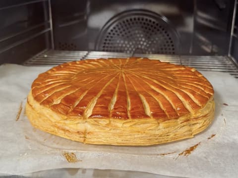 Galette des rois pomme-vanille - 136