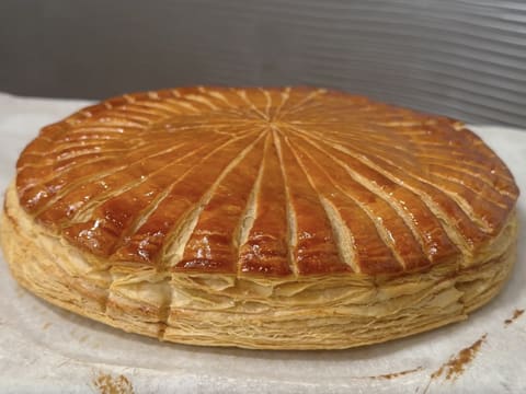 Galette des rois pomme-vanille - 137