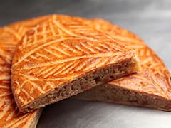 Galette feuilletée Antillaise