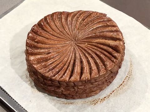 Galette des Rois Noisette / Praliné - Les Assiettes à Dessert