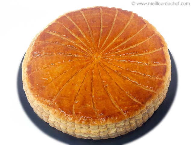 Recette Galette à la frangipane