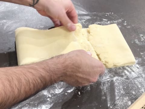 Galette des rois pommes Apfelstrudel - 80